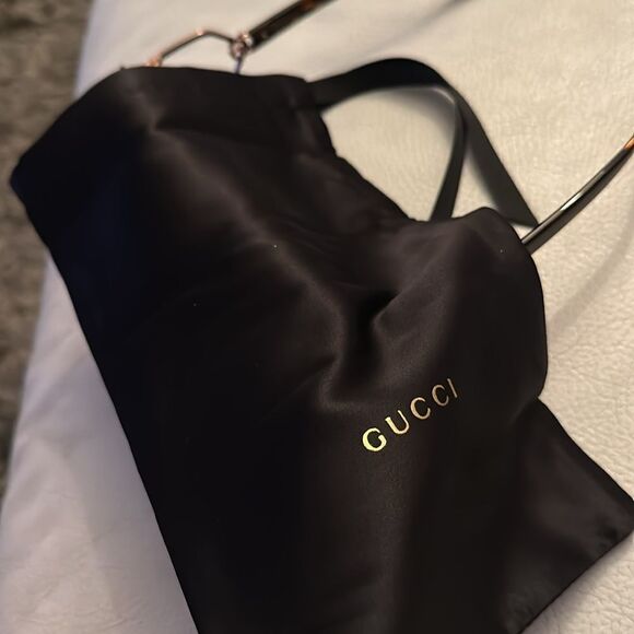 Gucci  Geometric Sunglasses